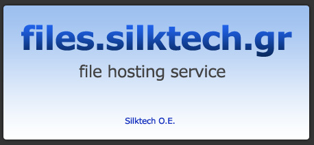 files.silktech.gr - file hosting service